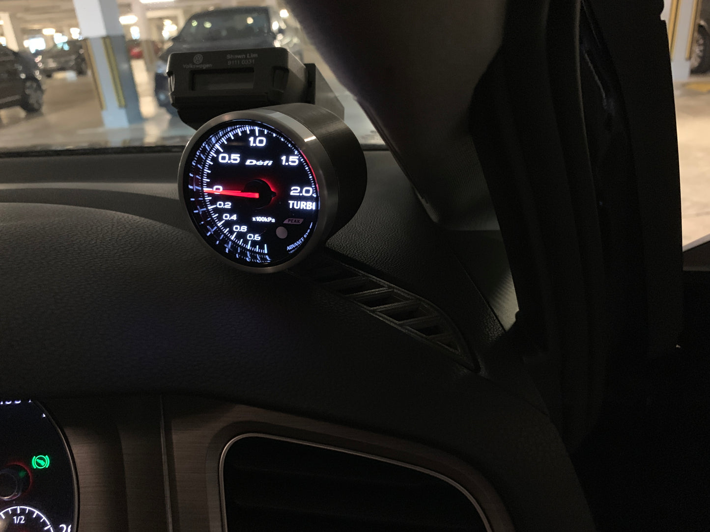 Volkswagen Golf MK7 Gauge Pod