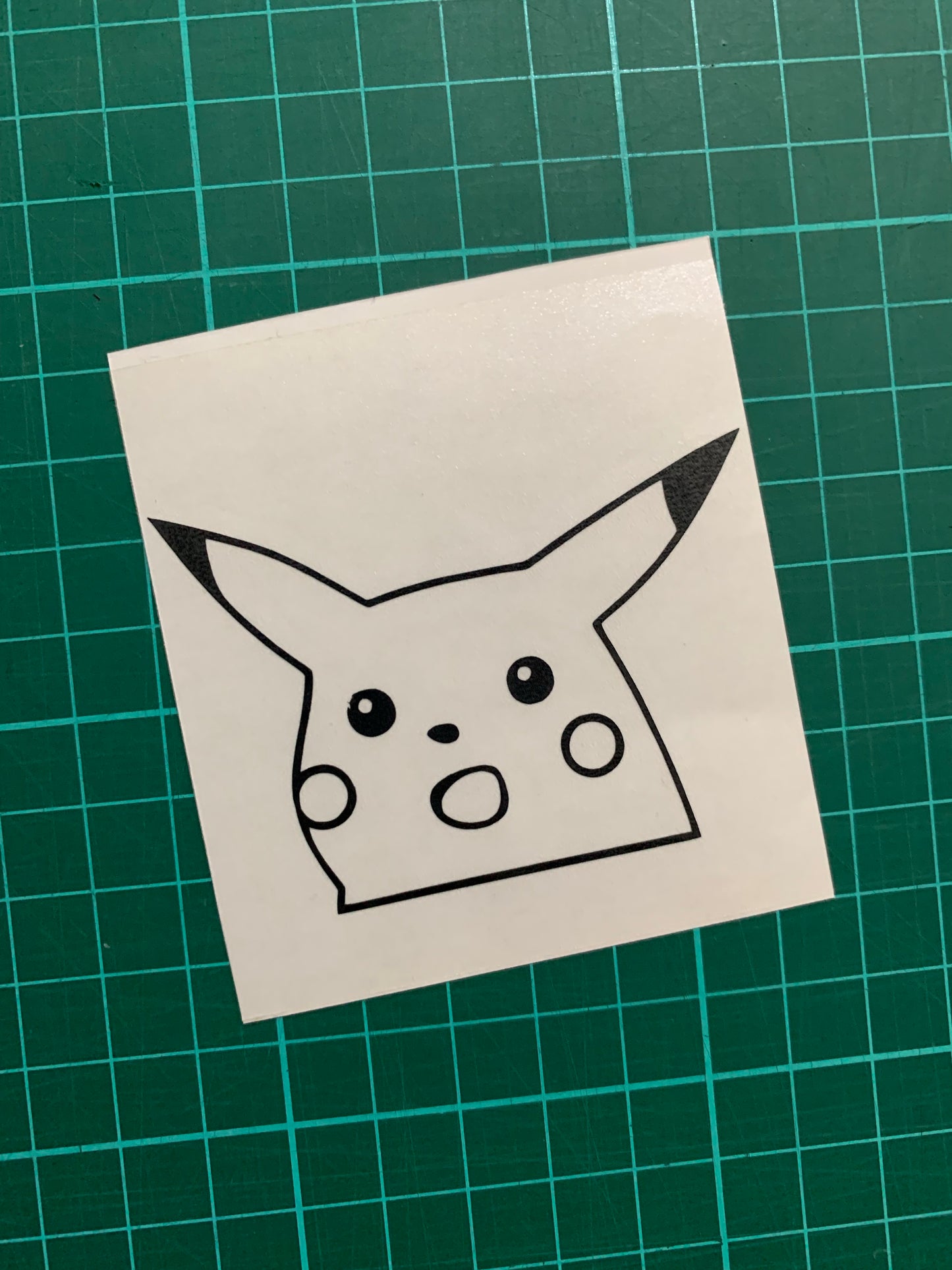 Surprised Pikachu