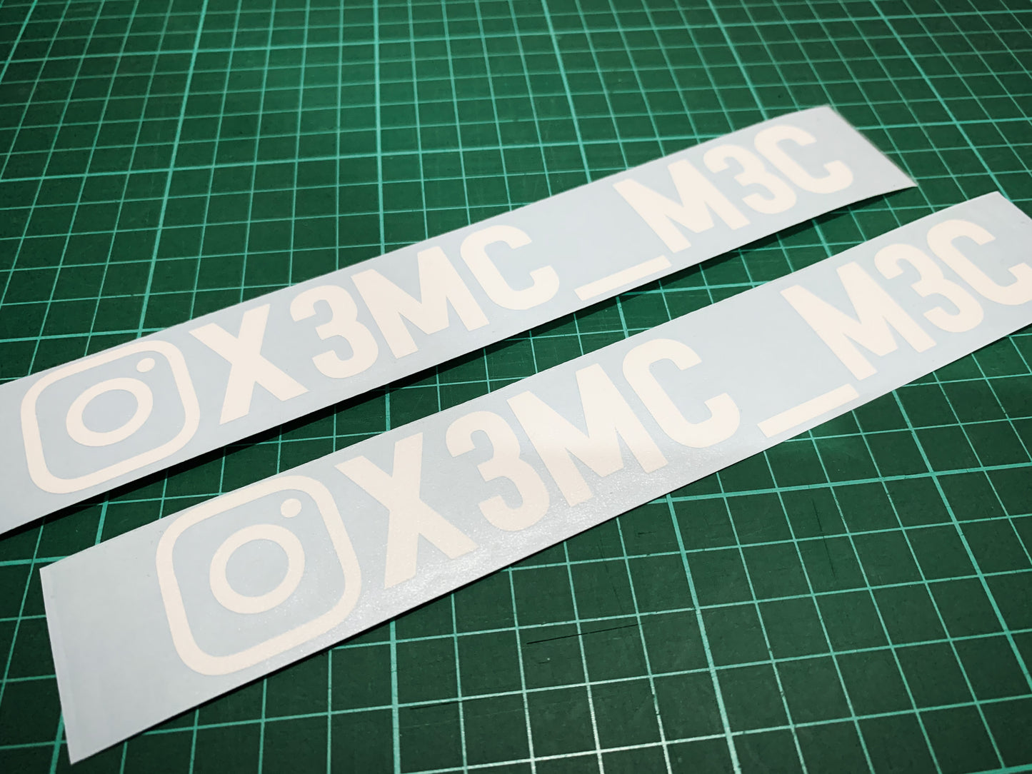 Custom Handle/Name