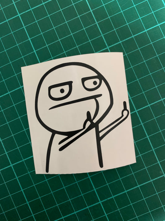 Fuck You Middle Finger Meme