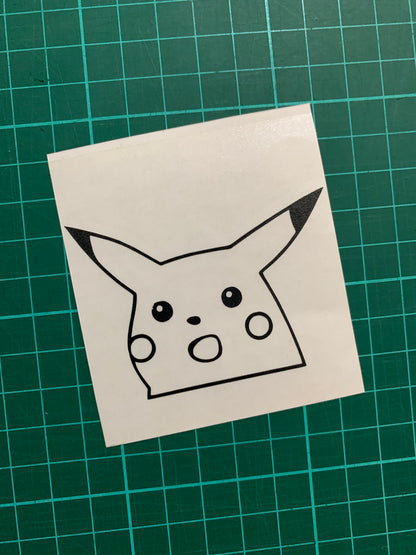 Surprised Pikachu