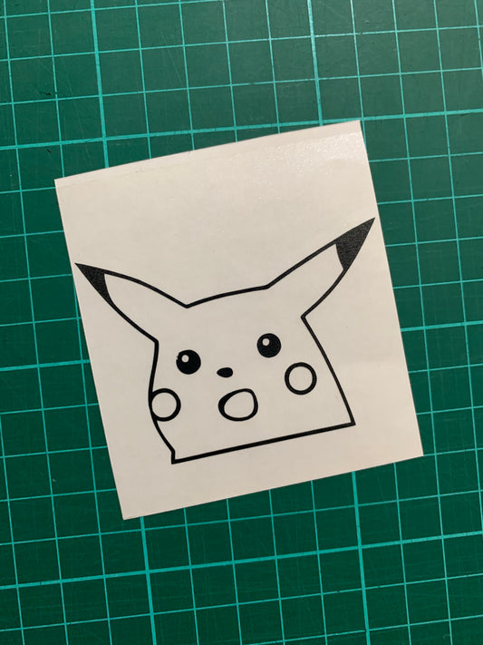 Surprised Pikachu