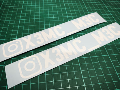 Custom Handle/Name